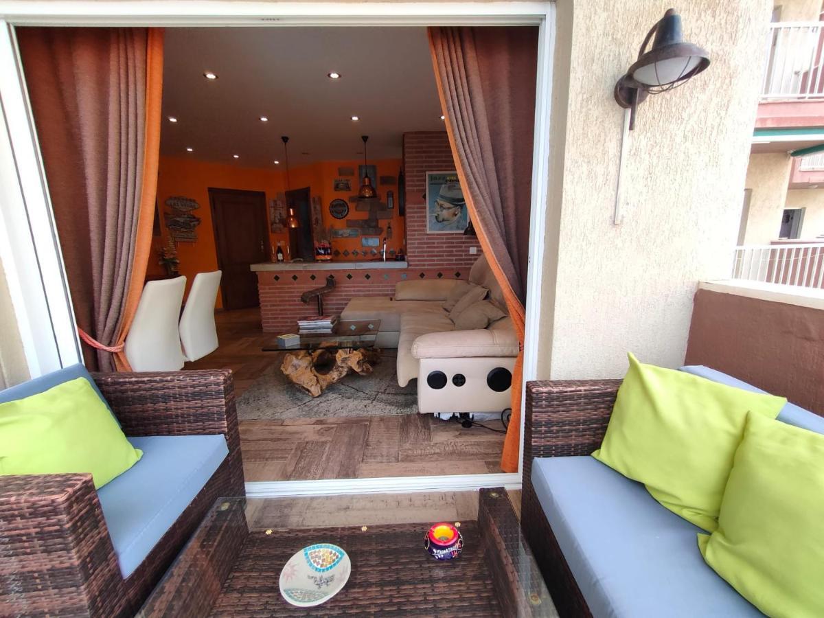 Apartamento Con Encanto Y Preciosas Vistas Junto A La Playa Almunecar Ngoại thất bức ảnh